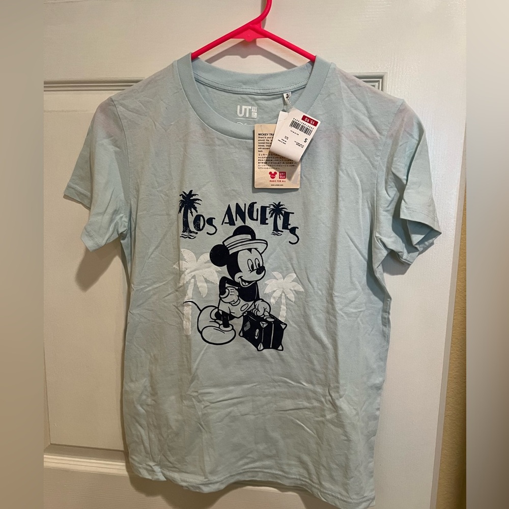 Uniqlo Mickey Los Angeles tee